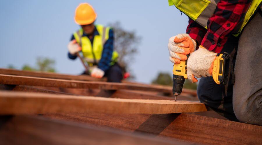 Professional New roof installation in Oxford, KS